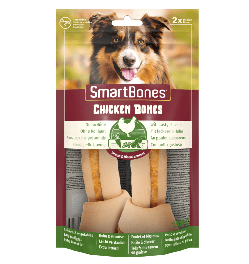 SmartBones M kości z kurczakiem dla psa 2 szt.