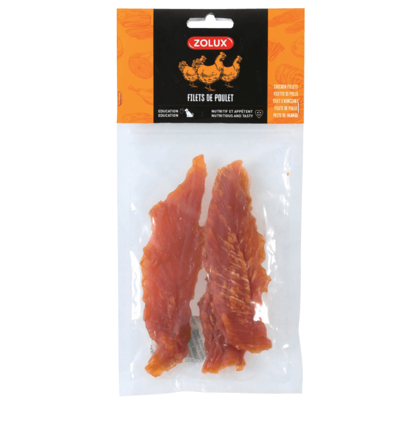 ZOLUX Filet z kurczaka dla psa – 100 g