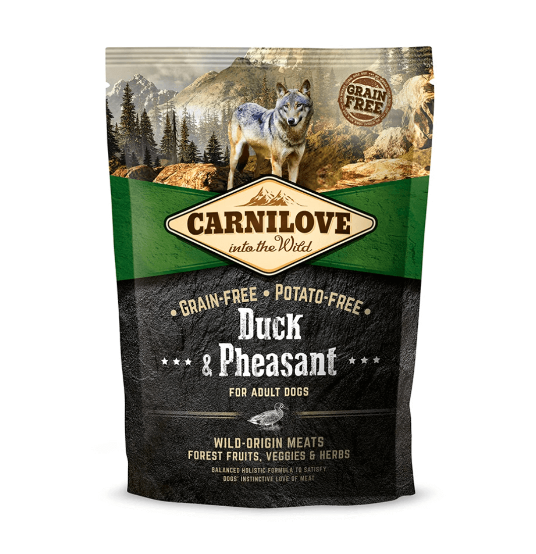 Carnilove Duck & Pheasant – karma dla dorosłych psów