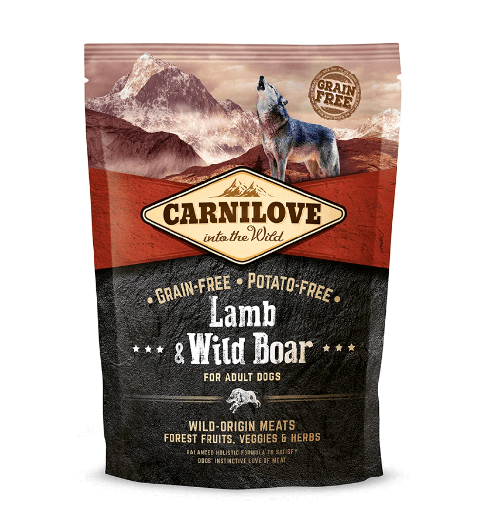 Carnilove Lamb & Wild Boar – karma dla dorosłych psów