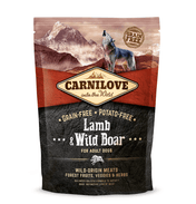 Carnilove Lamb & Wild Boar – karma dla dorosłych psów