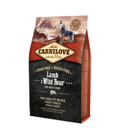 Carnilove Lamb & Wild Boar – karma dla dorosłych psów