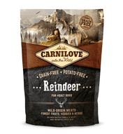 Carnilove Reindeer – karma z reniferem dla dorosłych psów