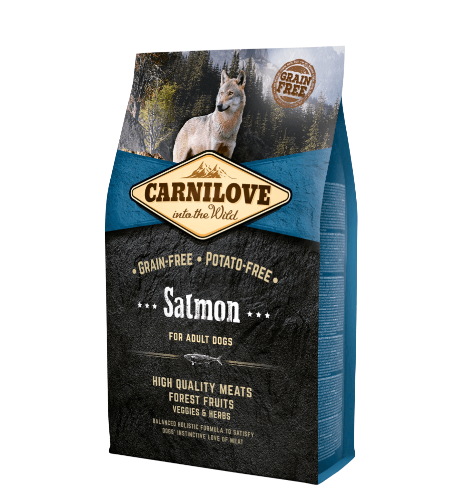 Saumon Carnilove - Aliments au saumon pour chiens adultes