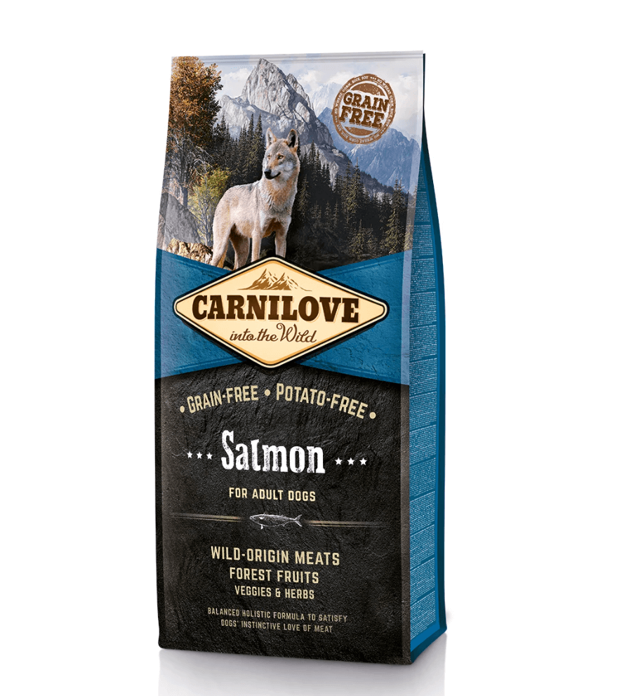 Saumon Carnilove - Aliments au saumon pour chiens adultes