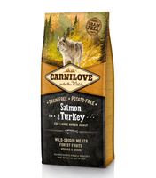 Carnilove Large Breed – łosoś i indyk dla dużych psów