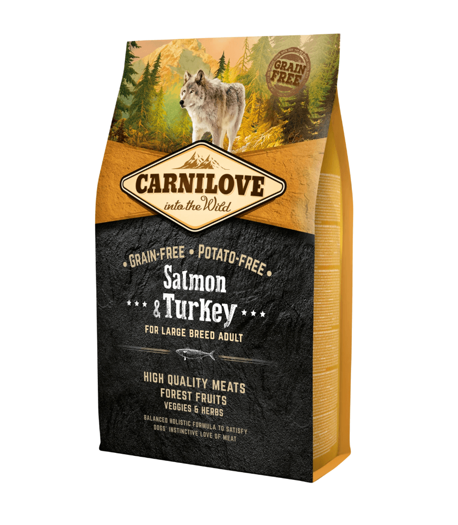 Carnilove Large Breed – łosoś i indyk dla dużych psów