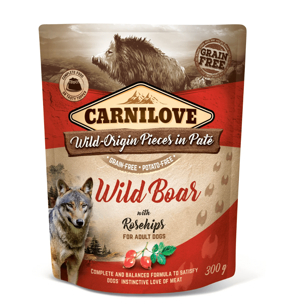 Carnilove venison & wild rose 300g - for dogs