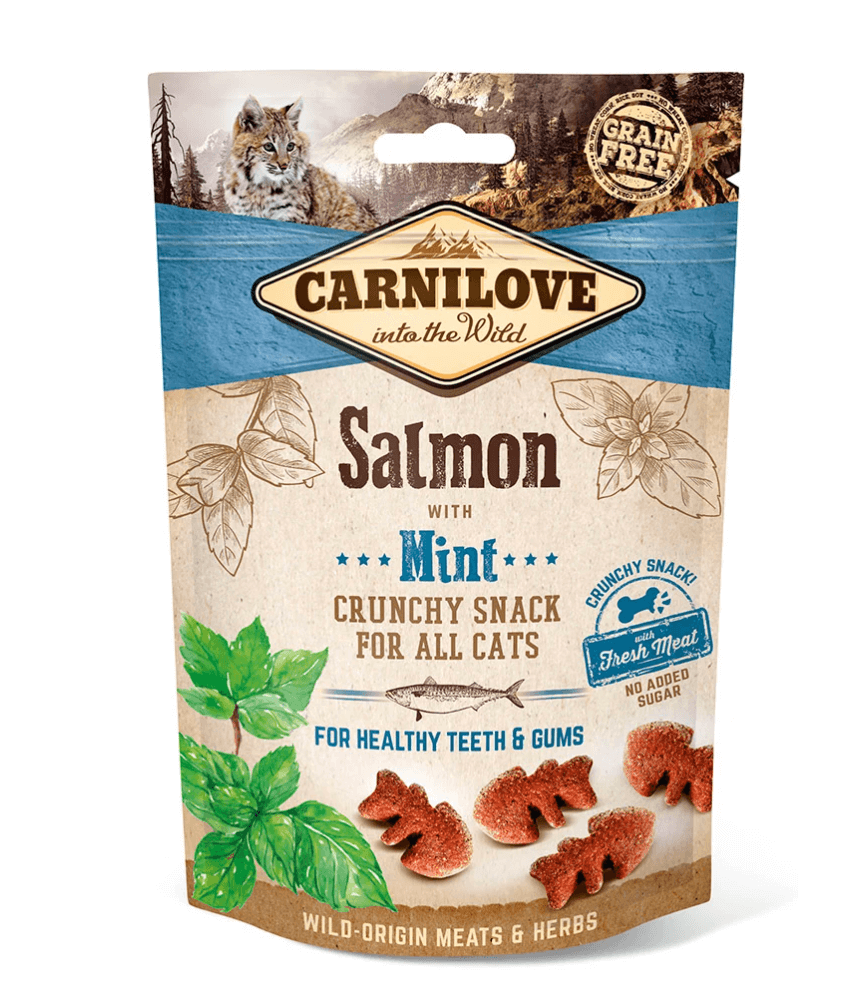 Carnilove Salmon & Mint Salmon for Cat 200g