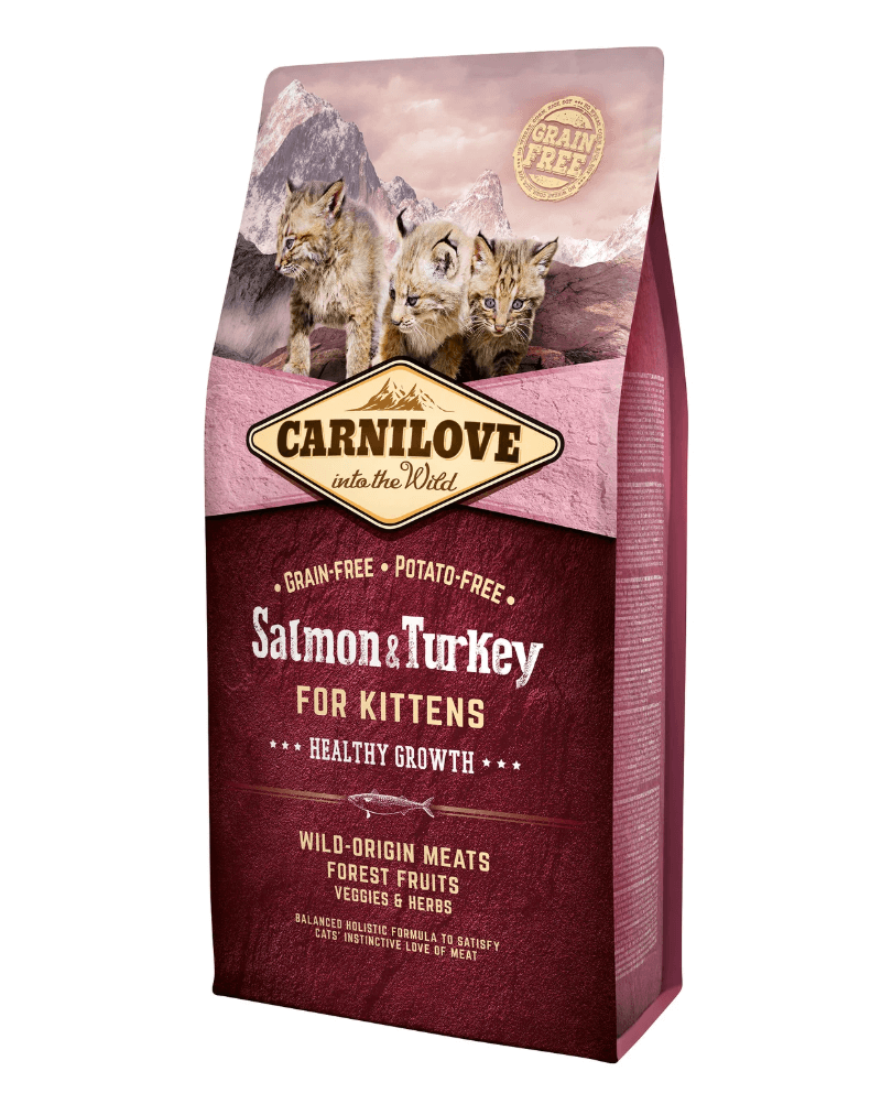 Carnilove Kitten - salmon and turkey for healthy growth