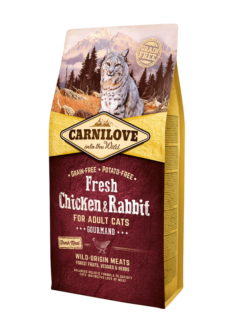 Carnilove Cat - chicken and rabbit for adult cats
