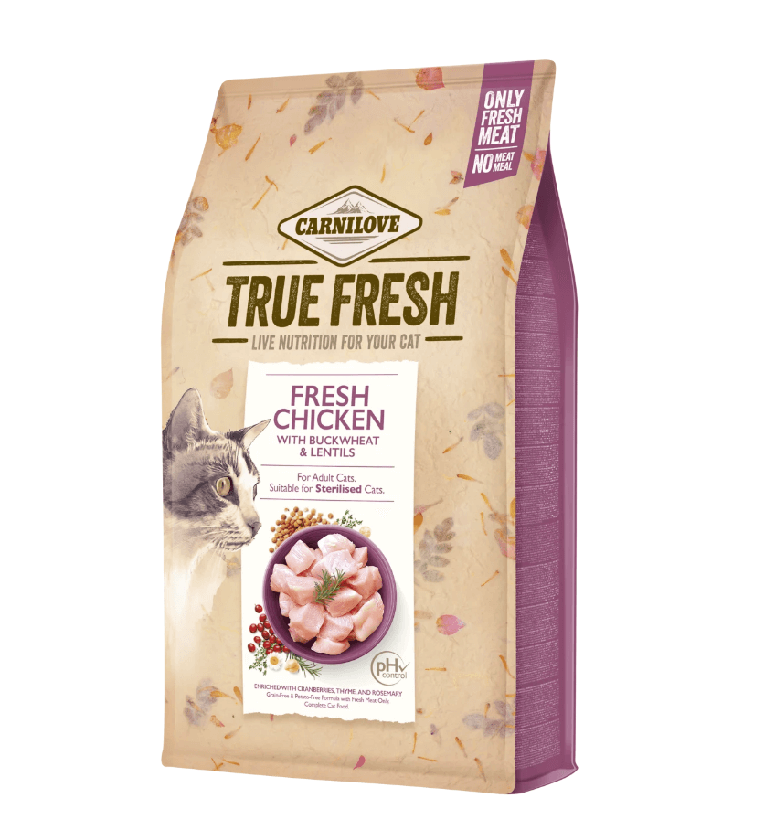 Carnilove True Fresh Chicken - for adults and sterilized cats