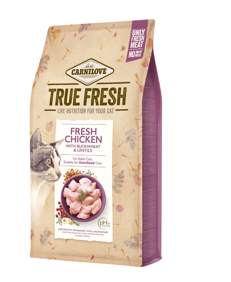 Carnilove True Fresh Chicken - for adults and sterilized cats