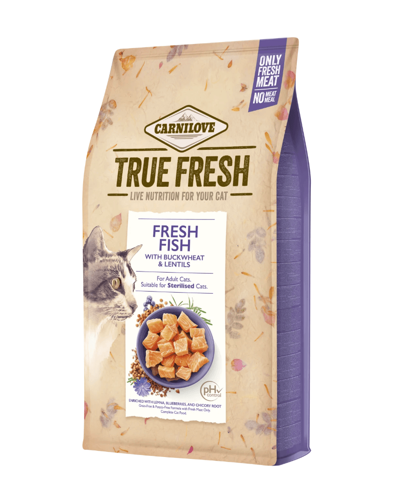 Carnilove True Fresh Rybna karma dla kotów dorosłych