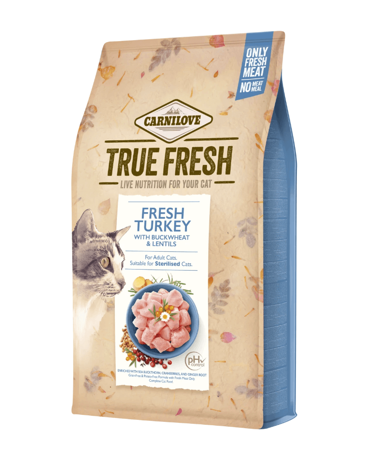 Carnilove True Fresh Turkey food for adult cats