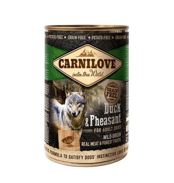 Carnilove Duck & Pheasant 400 G - dog food