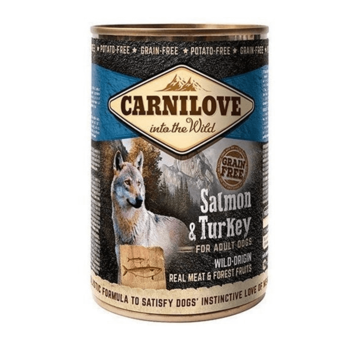Carnilove Salmon & Turkey 400 G - wet food for a dog