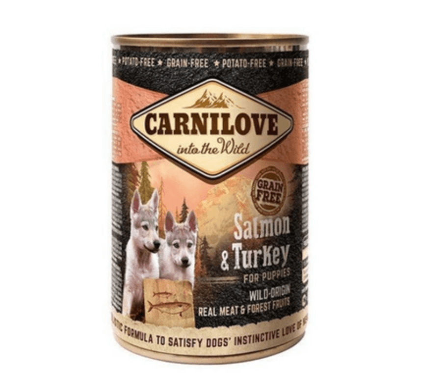 Carnilove Puppy Salmon & Turkey 400 G - puppies food