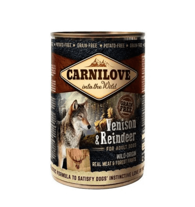Carnilove Dog Lamb & Wild Boar 400 G - dog food