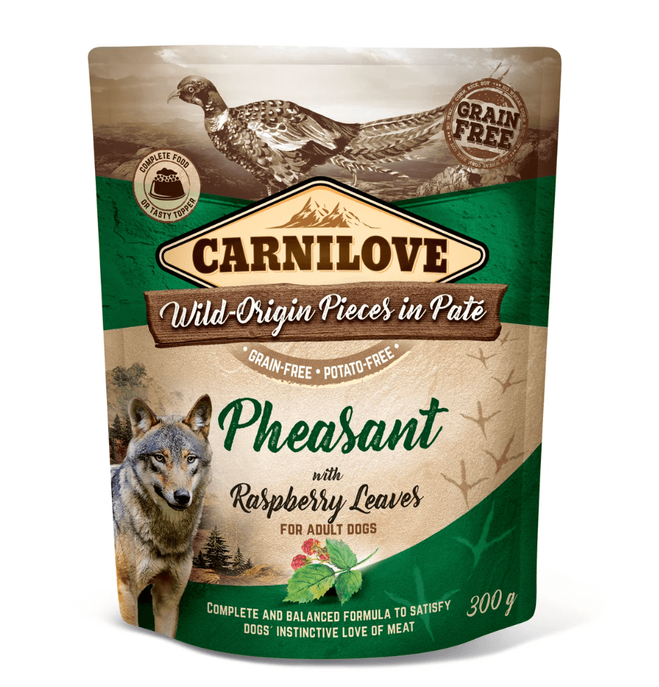 Carnilove Pheasant & Raspberry 300g - wet dog food