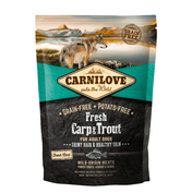 Carnilove Fresh Carp & Trout – dla skóry i sierści dorosłych psów