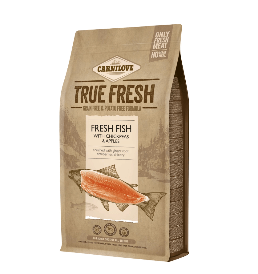 Carnilove Fresh Fish – ryba, ciecierzyca i jabłka dla dorosłych psów