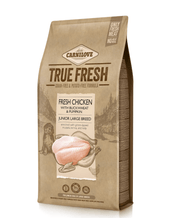 Carnilove Junior Large – kurczak, gryka i dynia dla dużych szczeniąt