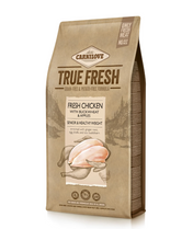 Carnilove Senior Chicken - frisches Hühnchen mit Buchweizen und Äpfeln für ältere Hunde