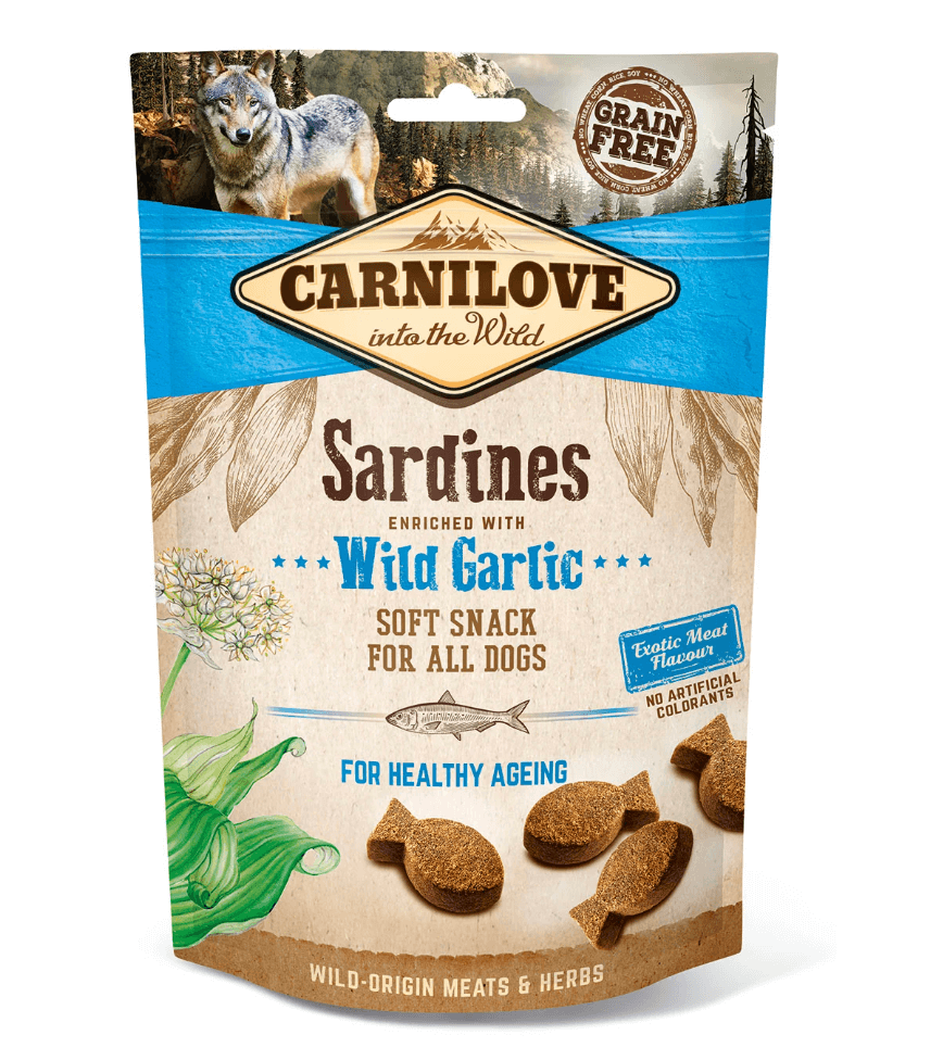 Carnilo Snof Snack Sarardyki & Barle Garly 200g