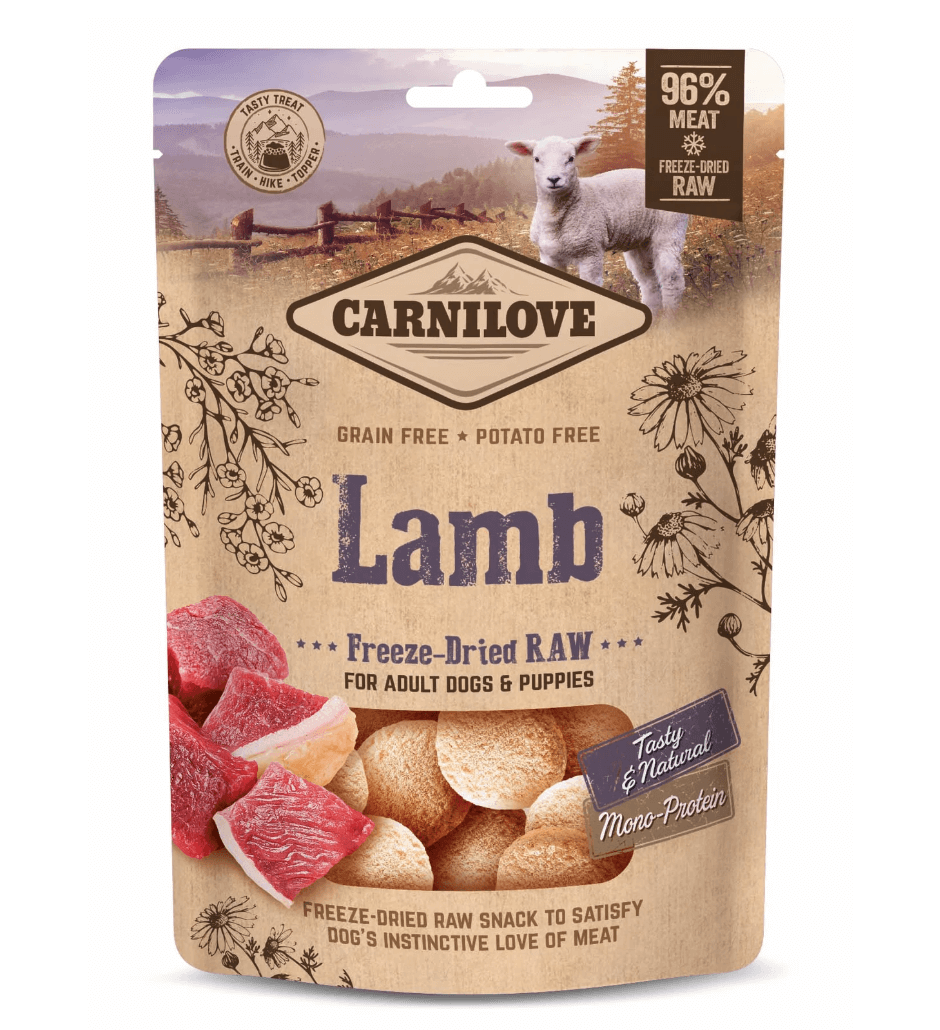 Carnilove Przysmak Liofilizowany Jagnięcina 60g