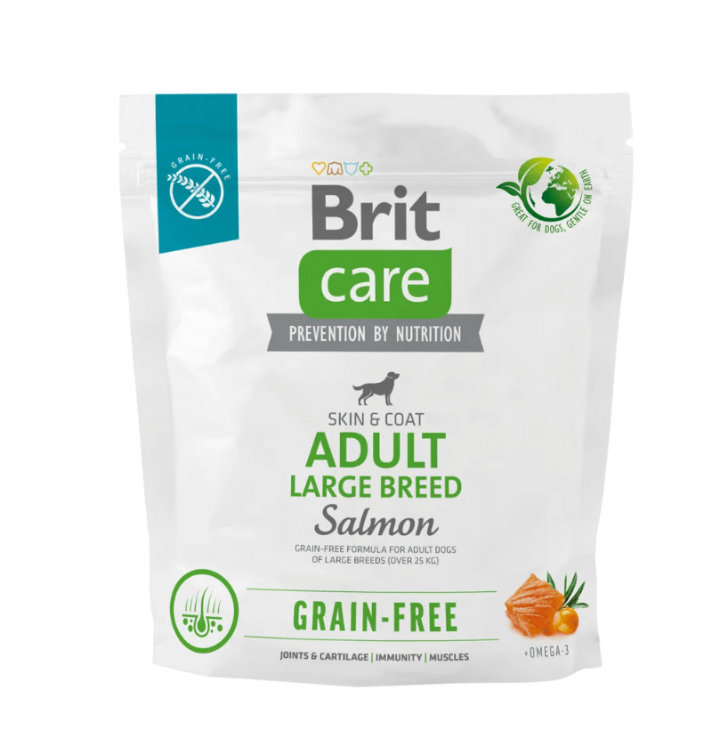 Brit Care Adult Large Salmon - food for large dogs
