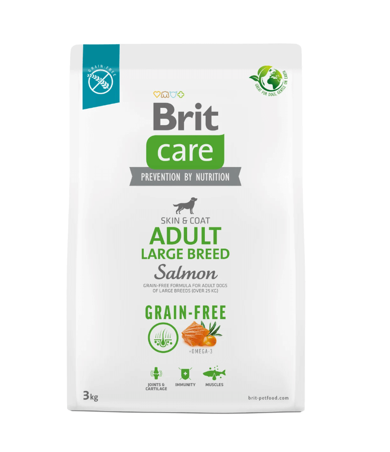 Brit Care Adult Large Salmon - food for large dogs