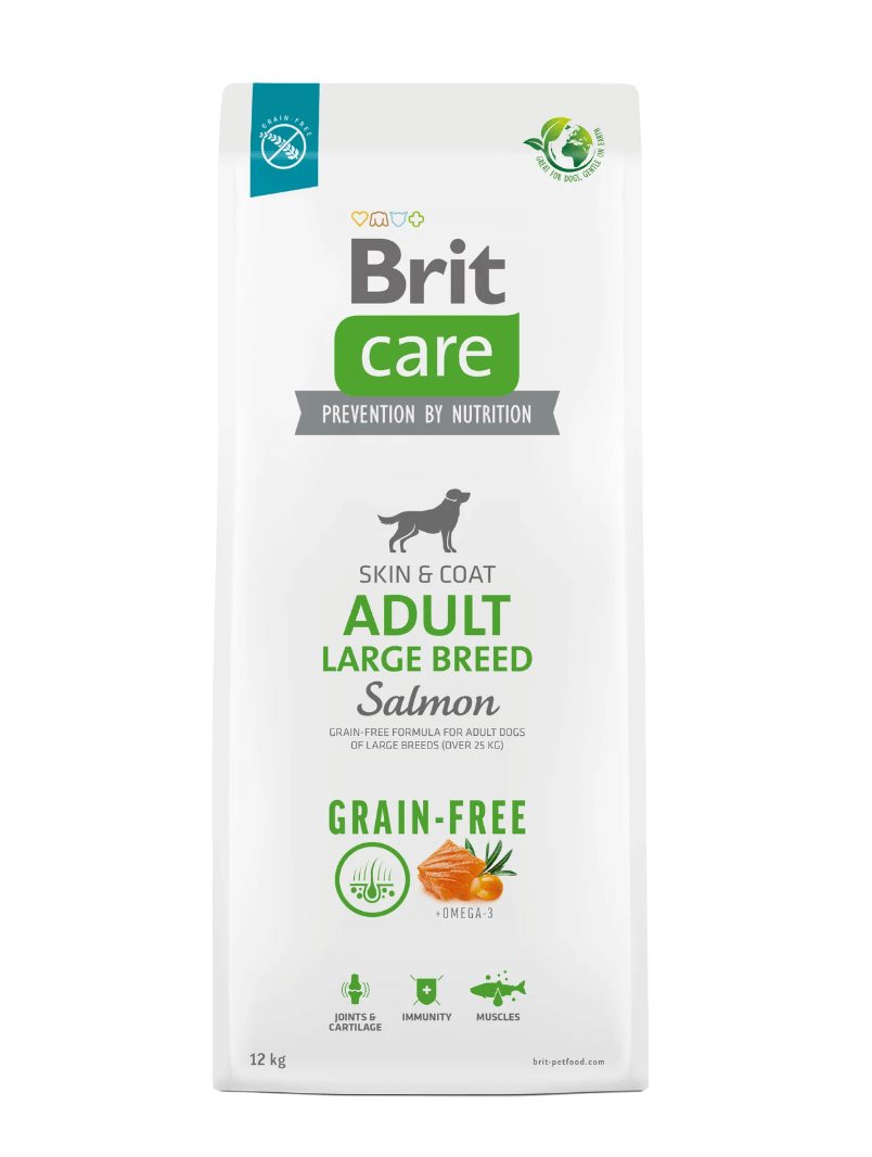 Brit Care Adult Large Salmon - food for large dogs