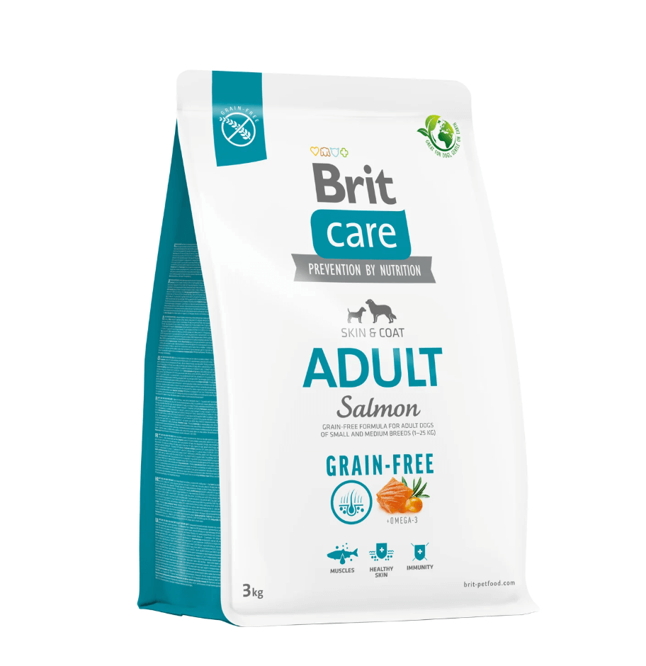 Brit Care Adult Small & Medium Salmon - Salmon food