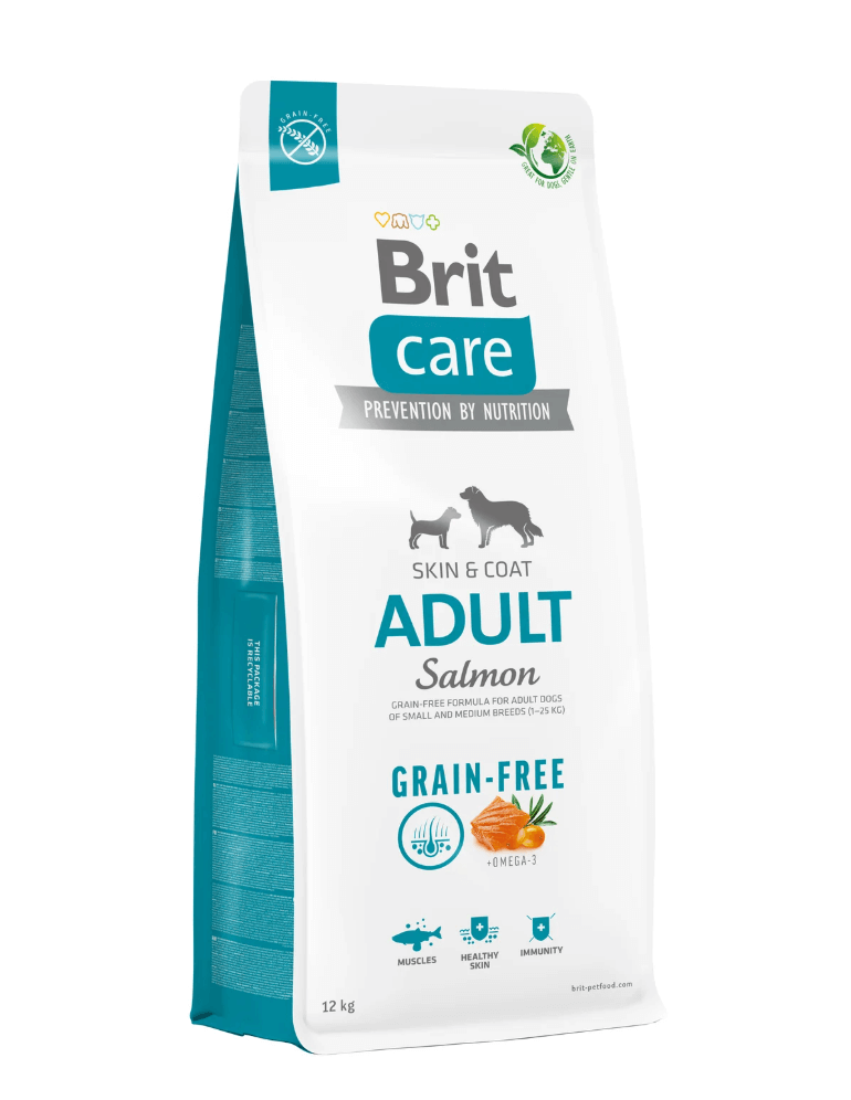 Brit Care Adult Small & Medium Salmon - Salmon food
