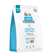 Brit Care Junior Large Salmon - food for puppies of large breeds