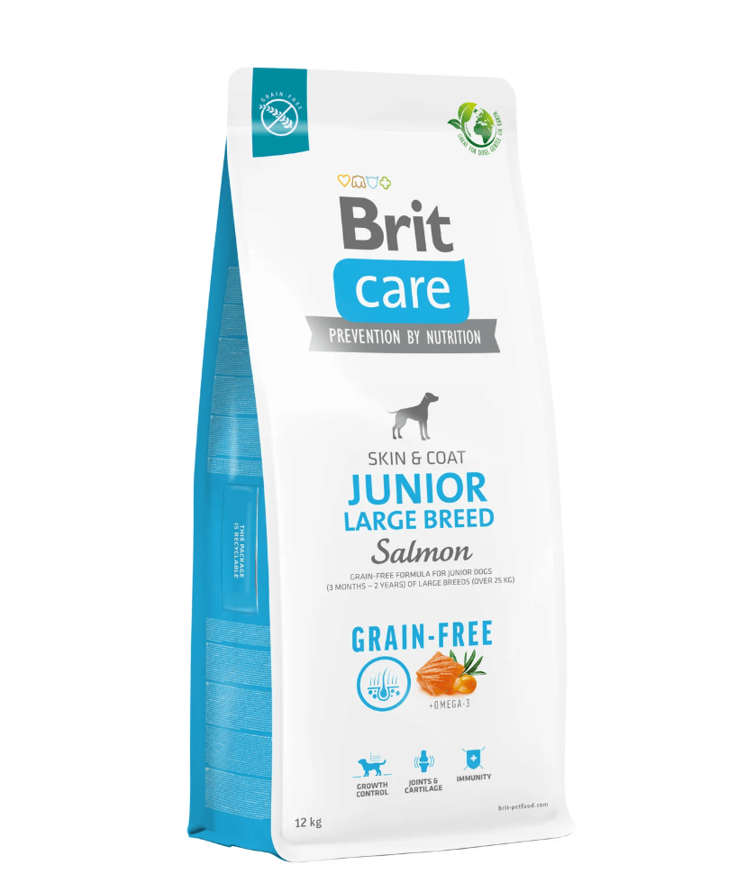 Brit Care Junior Large Salmon - food for puppies of large breeds