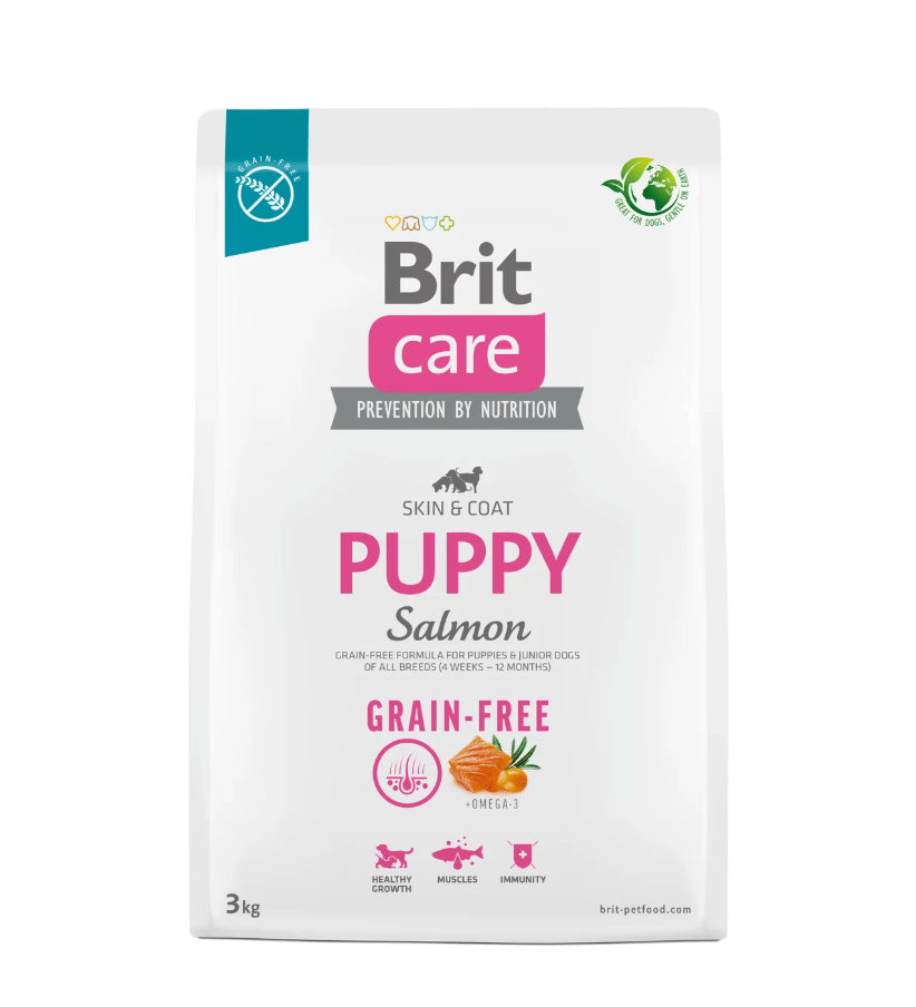 BRIT CARE PUPPY SALMON - STYP FIGHT FOR PUCCESSION