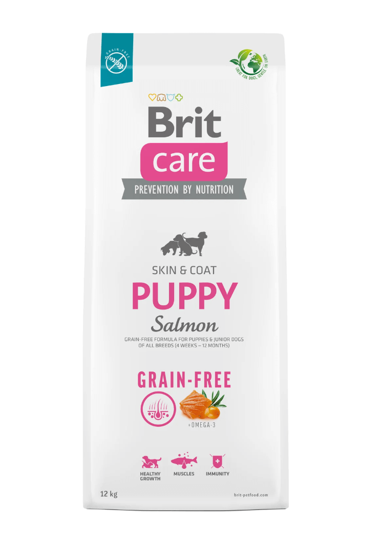 BRIT CARE PUPPY SALMON - STYP FIGHT FOR PUCCESSION