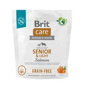 Brit Care Senior Light Salmon - Dog food 7+