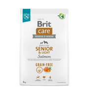 Brit Care Senior Light Salmon - Dog food 7+