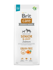 Brit Care Senior Light Salmon - Dog food 7+