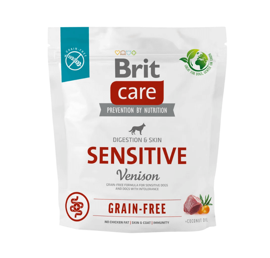 Brit Care Sensitive Venison - for sensitive dogs
