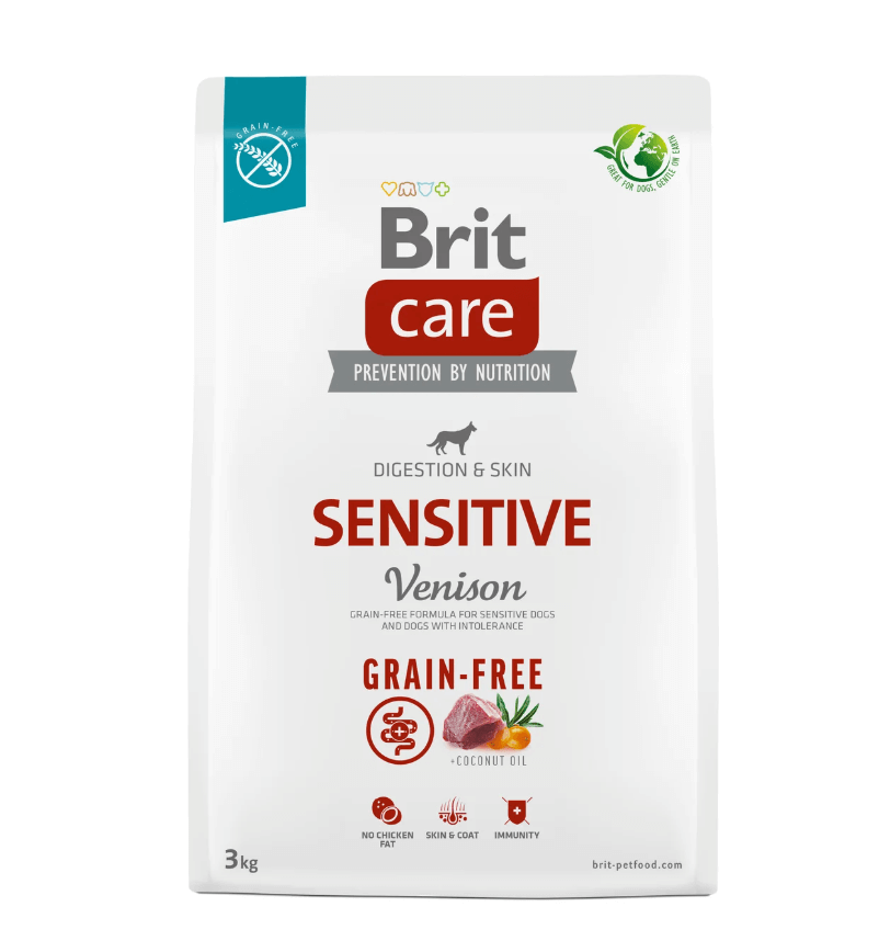 Brit Care Sensitive Venison - for sensitive dogs