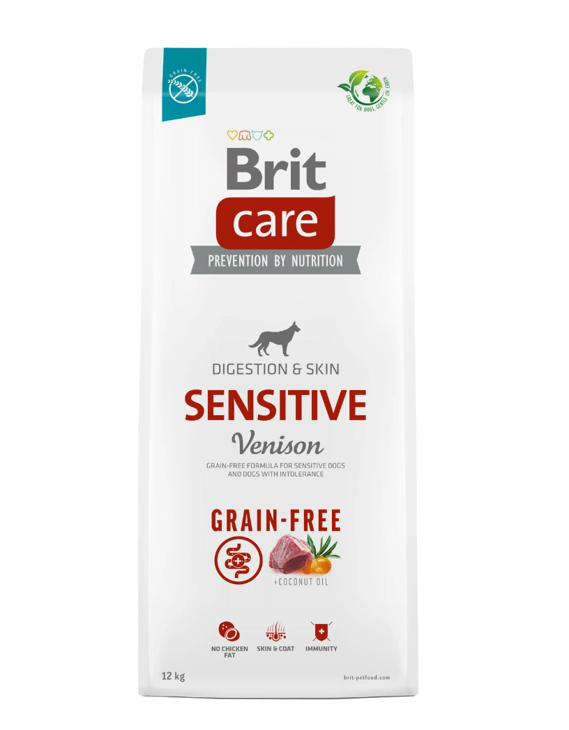 Brit Care Sensitive Venison - for sensitive dogs