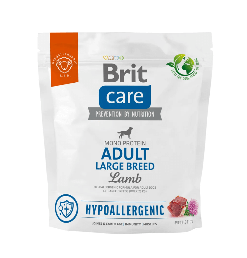 Brit Care Adult Large Lamb - for large, sensitive dogs