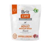 Brit Care Adult Medium Lamb - for medium, sensitive dogs