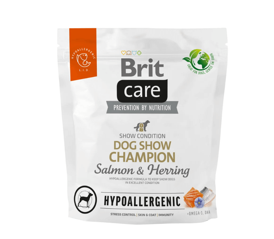 Brit Care Show Champion - salmon and herring for adult dogs