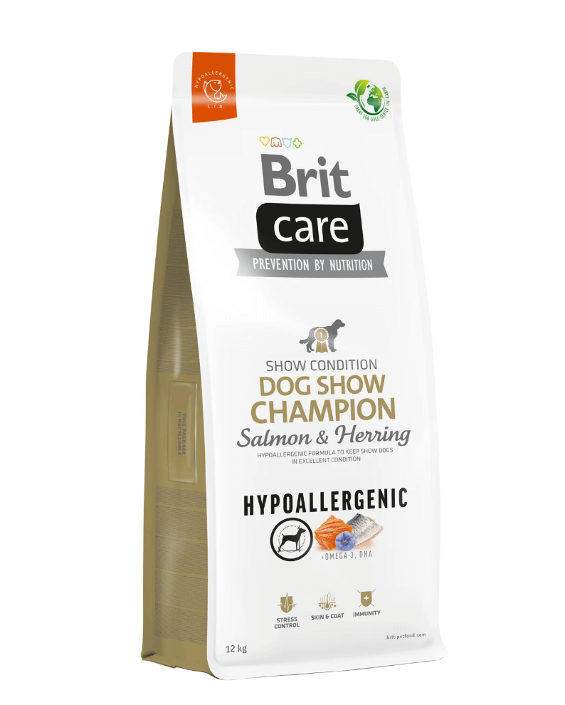 Brit Care Show Champion - salmon and herring for adult dogs