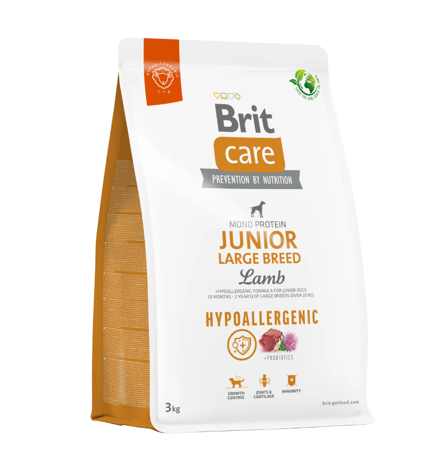 Brit Care Junior Large Lamb - for large breeds (3-24 months)